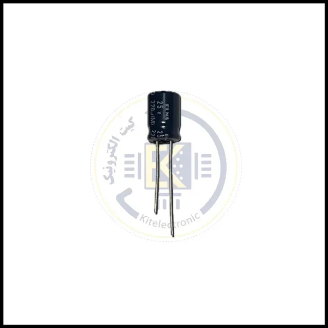 Capacitor 220UF 25V