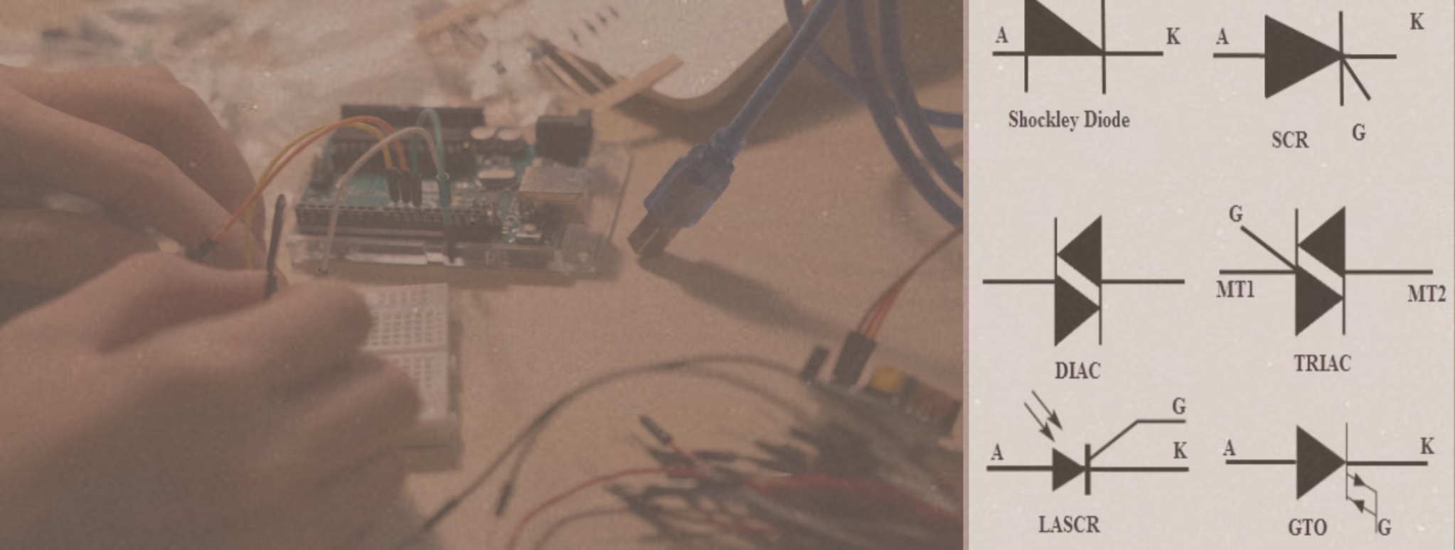 بررسی جامع انواع تریستورها و کاربردهای آن‌ها