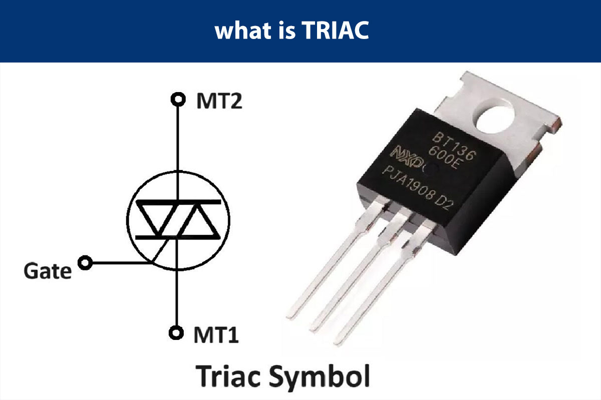 تریاک TRIAC (کنترل جریان متناوب با دقت و کارایی)