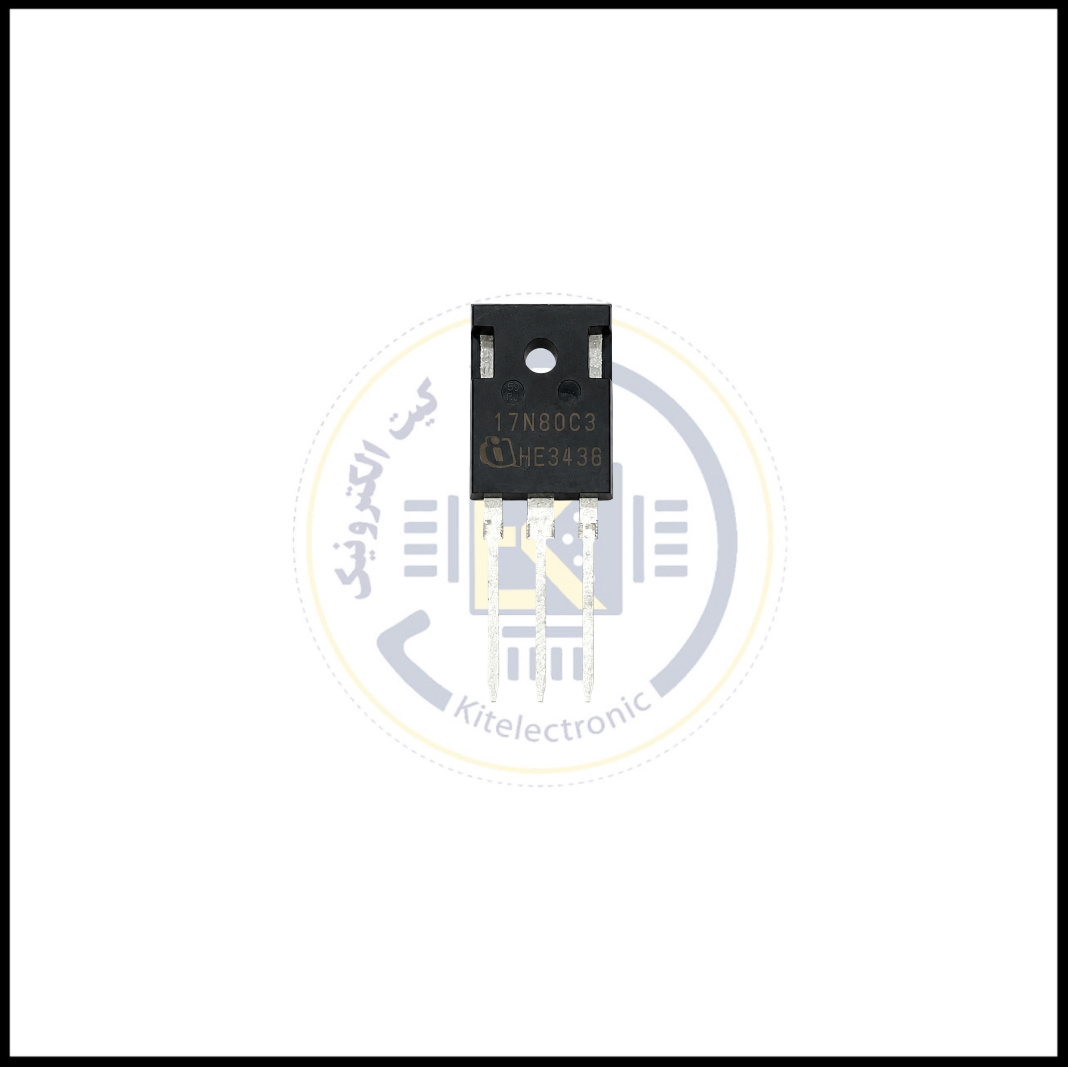 SPW17N80C3
