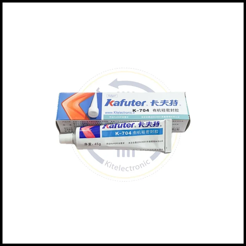 چسب سیلیکون 45 گرمی KAFUTER مدل K-704