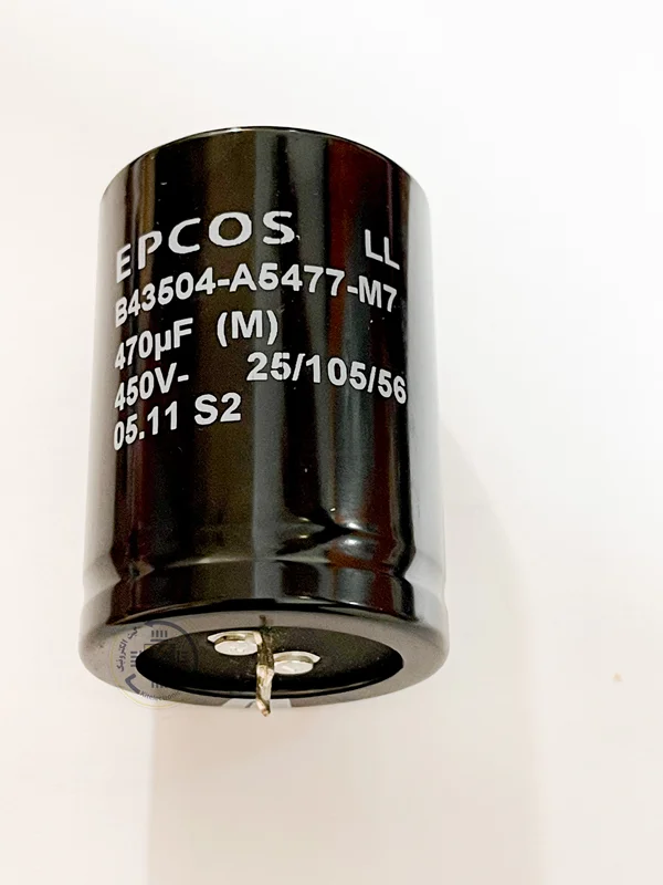 CAP 470 UF - 450V  EPCOS