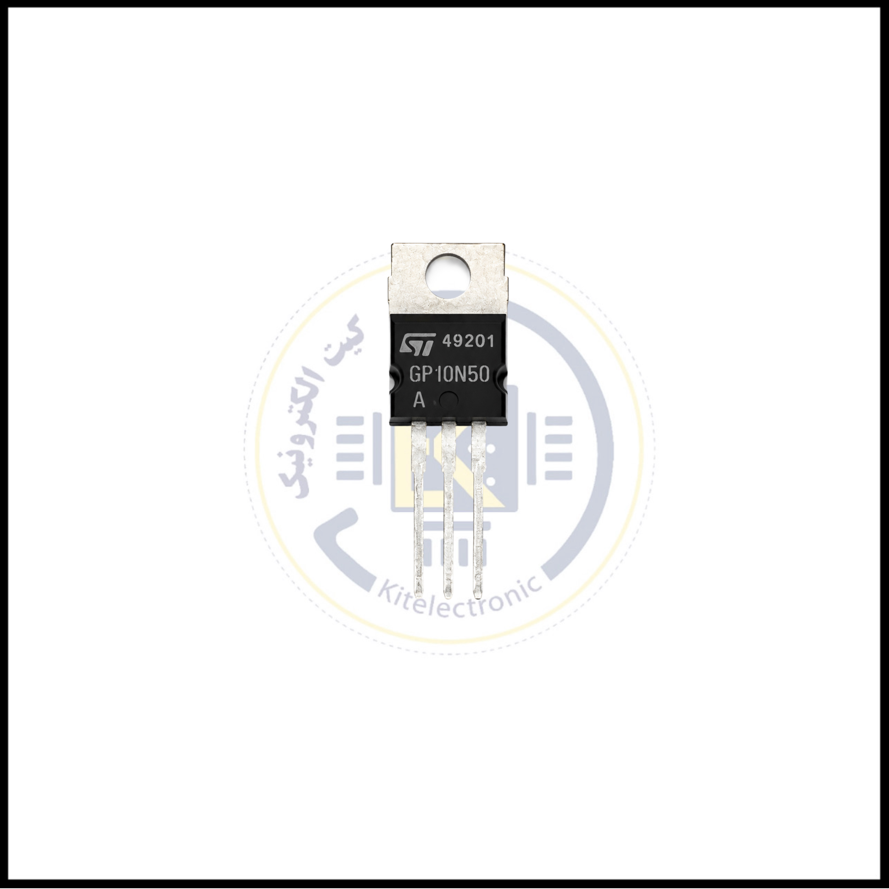 خرید IGBT مدل 500V 20A | STGP10N50A