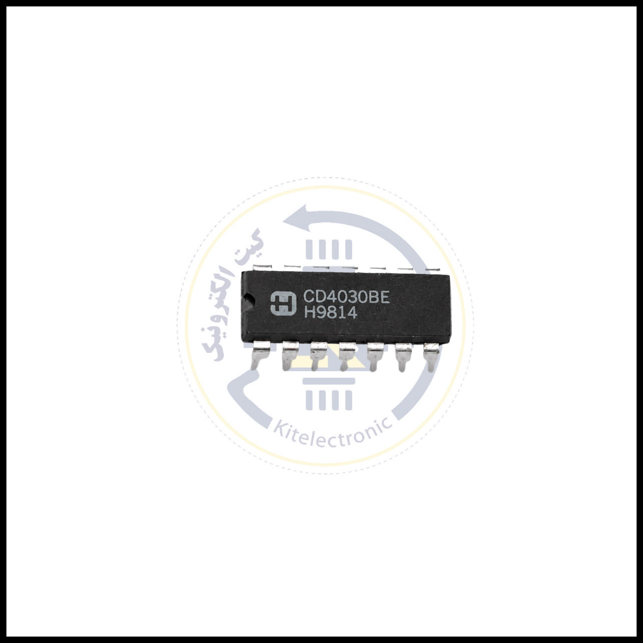 آی‌سی CD4030BE گیت XOR چهارتایی