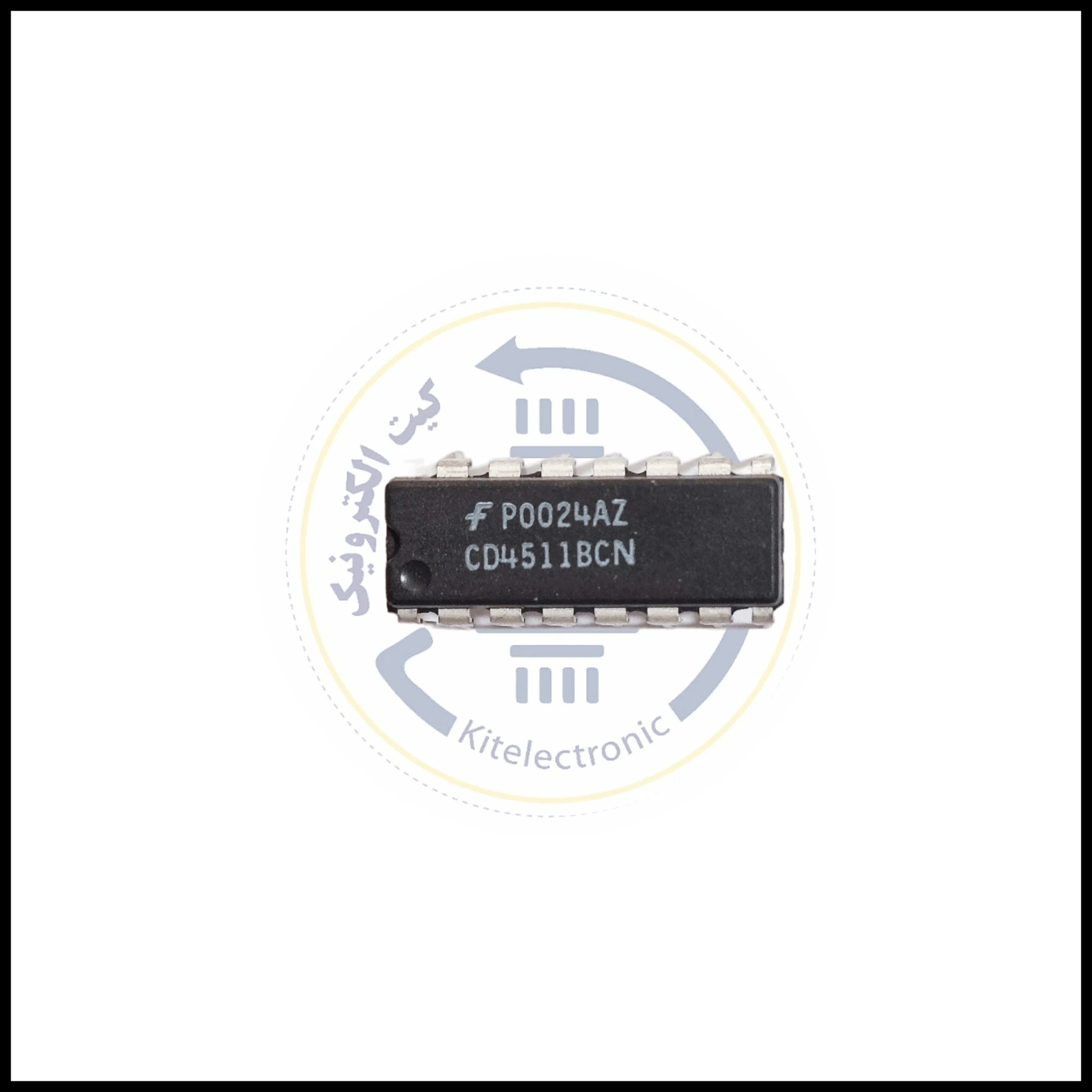 آیسی مبدل CD4511BCN