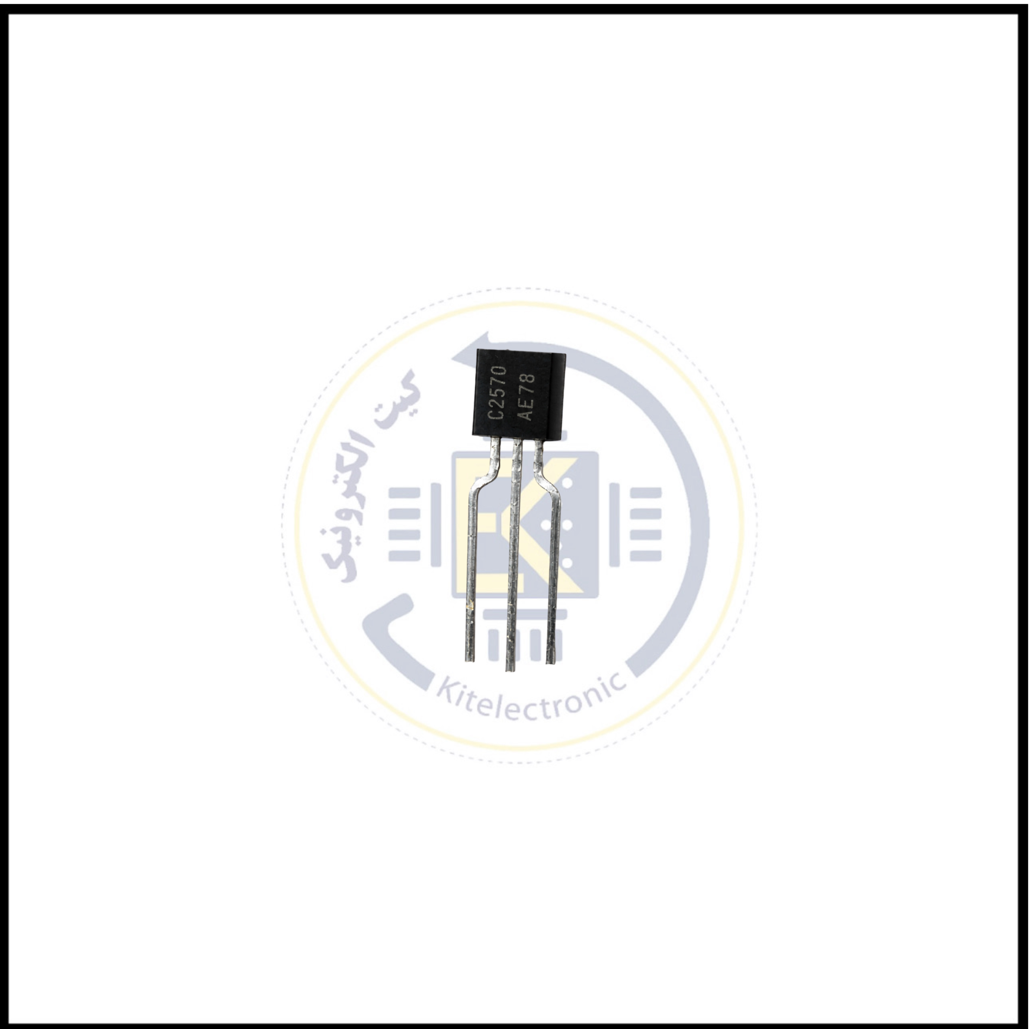 ترانزیستور PNP 2SC2570 _ برای فرکانس بالا و شرایط کم نویز