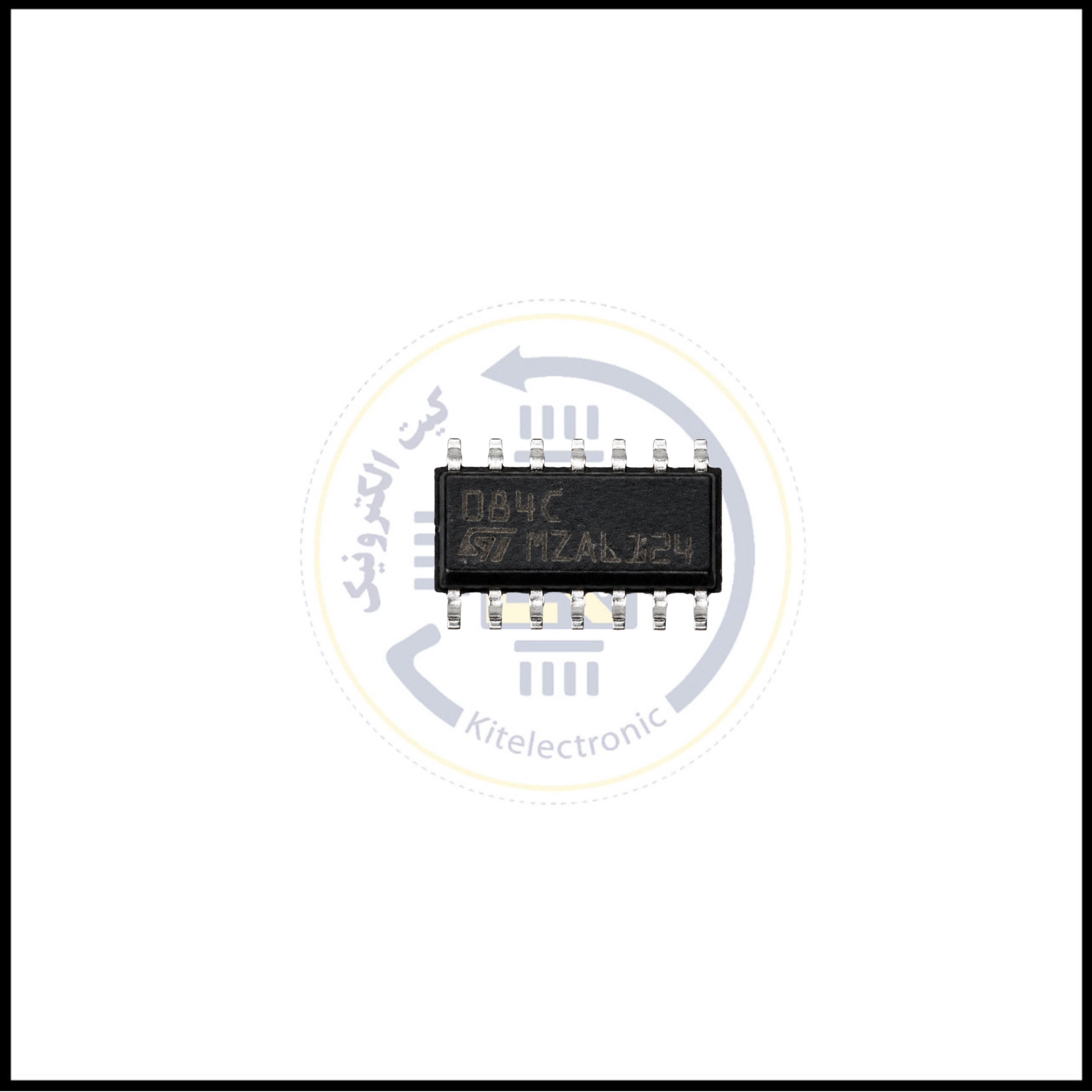 TL084C | آیسی تقویت‌کننده عملیاتی