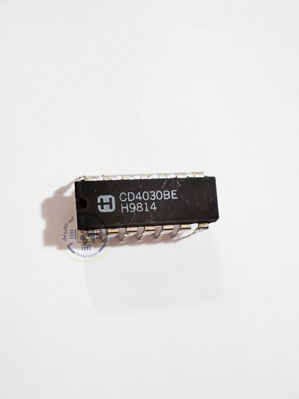 آی‌سی CD4030BE گیت XOR چهارتایی