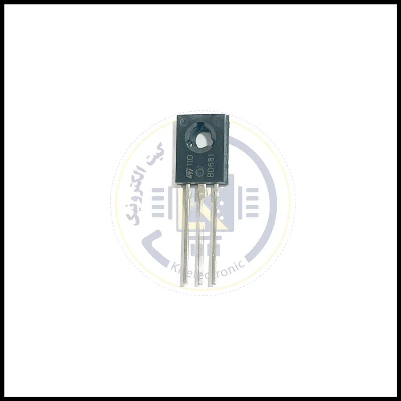 ترانزیستور دارلینگتون BD681 | تقویت جریان و درایور بارهای صنعتی