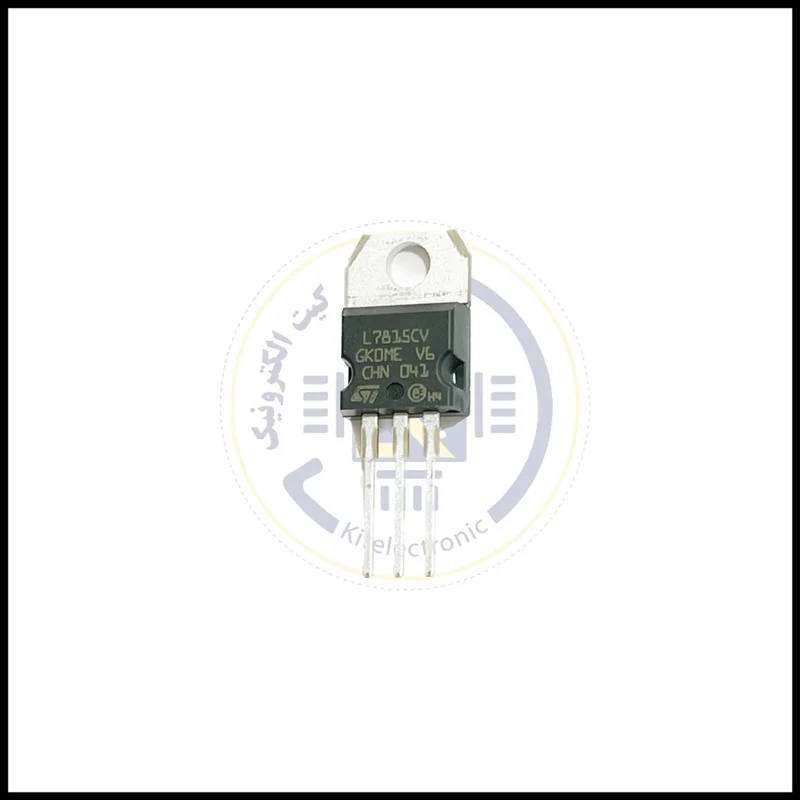 رگولاتور LM7815CV | رگولاتور ثابت ۱۵ ولت، ۱.۵ آمپر